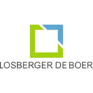 Spraakwater Losberger DeBoer logo