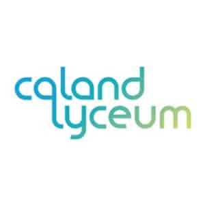 Spraakwater logo Caland lyceum